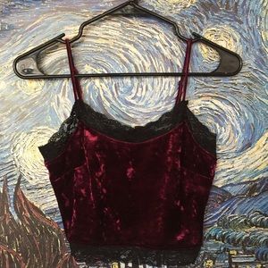 velvet tank